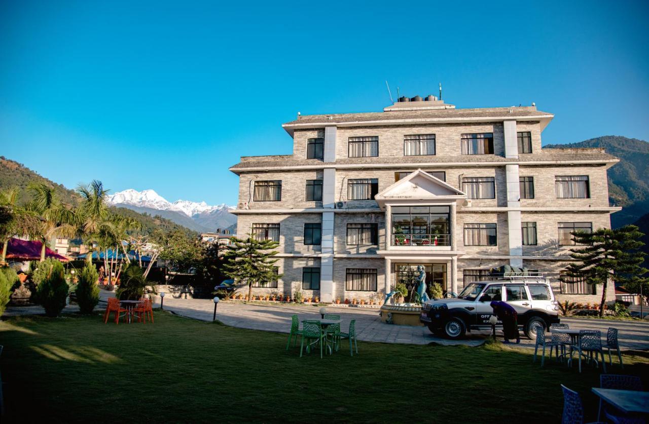 Gateway Himalaya Resort Ghanpokhara Exteriör bild